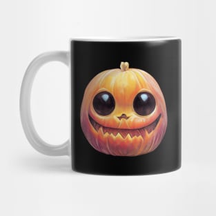 Creepy Cute Pumpkin Face Mug